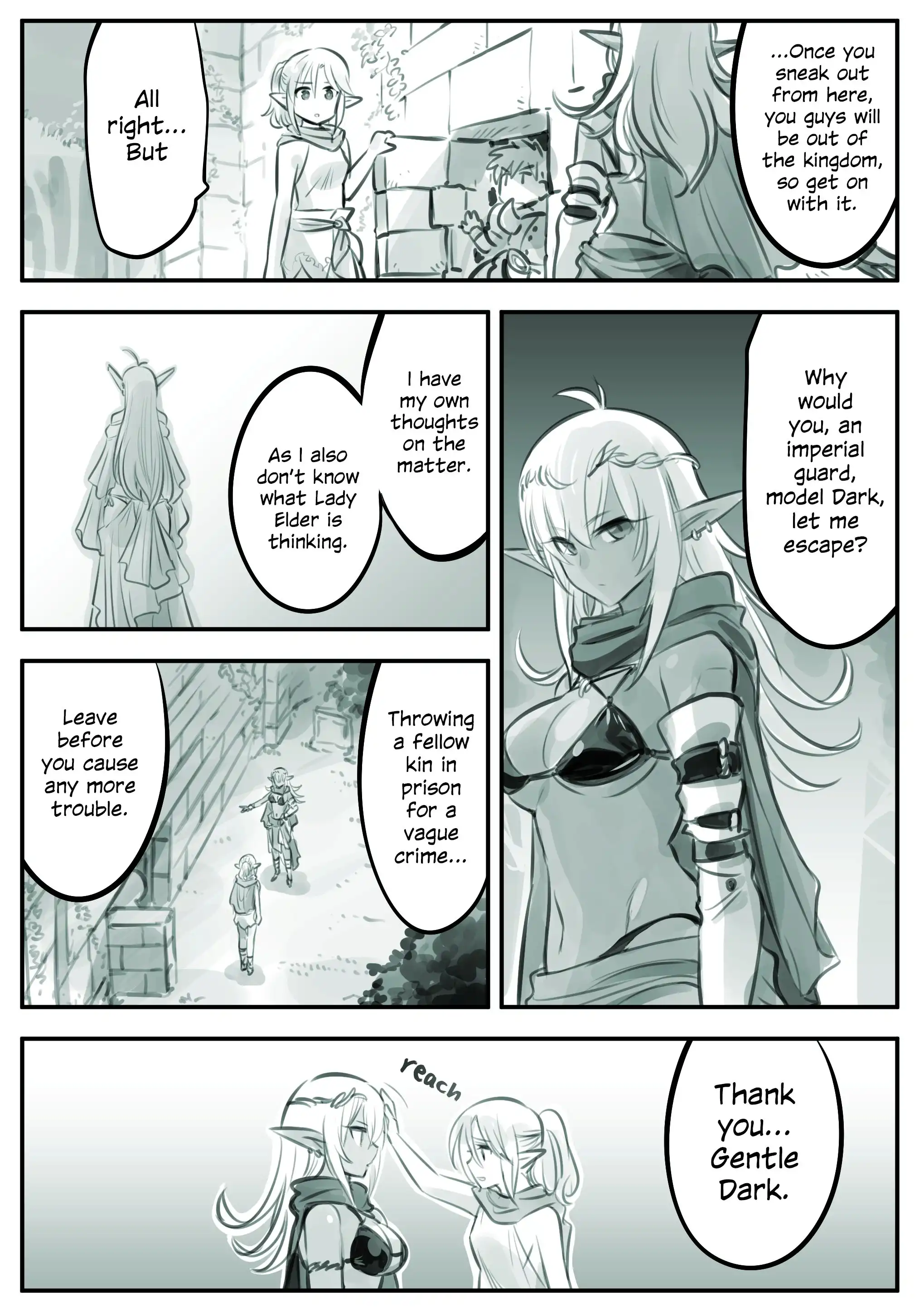 Elf Droid Chapter 7 1